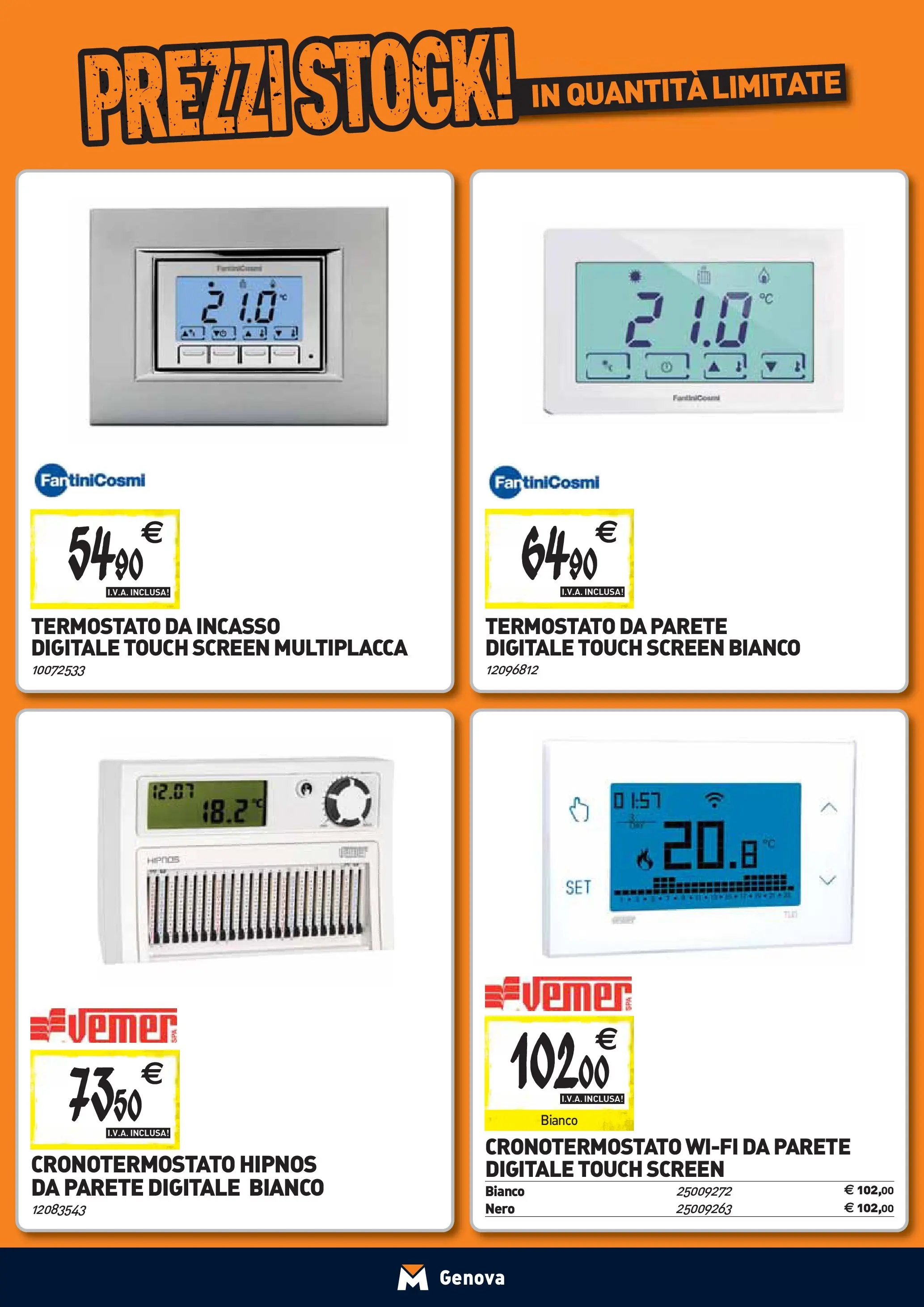 Nuovo TECNOMAT - Straordinari prezzi stock! dal 24/09/2025 > offerte anteprima 🛍️ | Pagina: 20