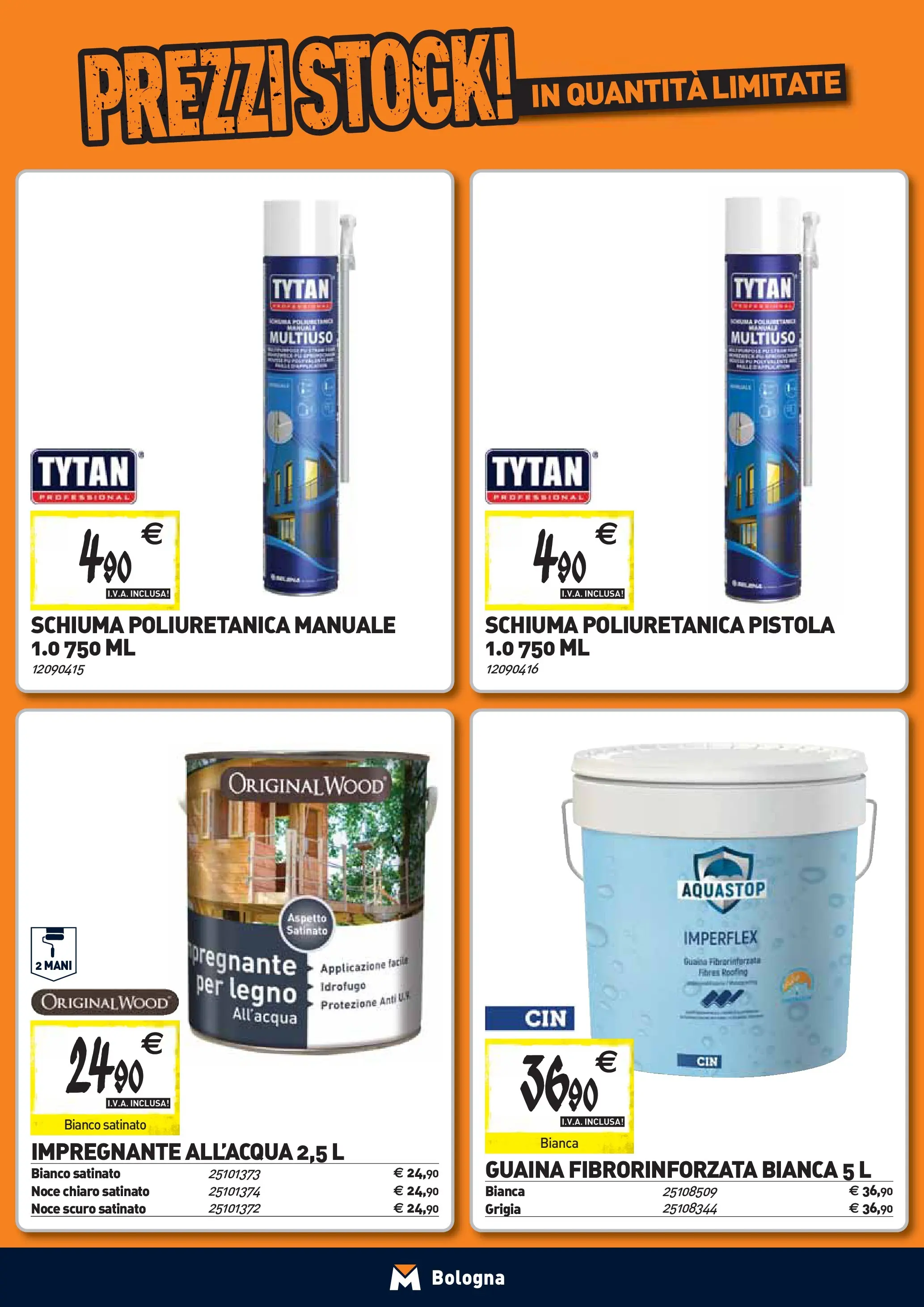 Nuovo TECNOMAT - Straordinari prezzi stock! dal 24/09/2025 > offerte anteprima 🛍️ | Pagina: 17 | Prodotti: Impregnante