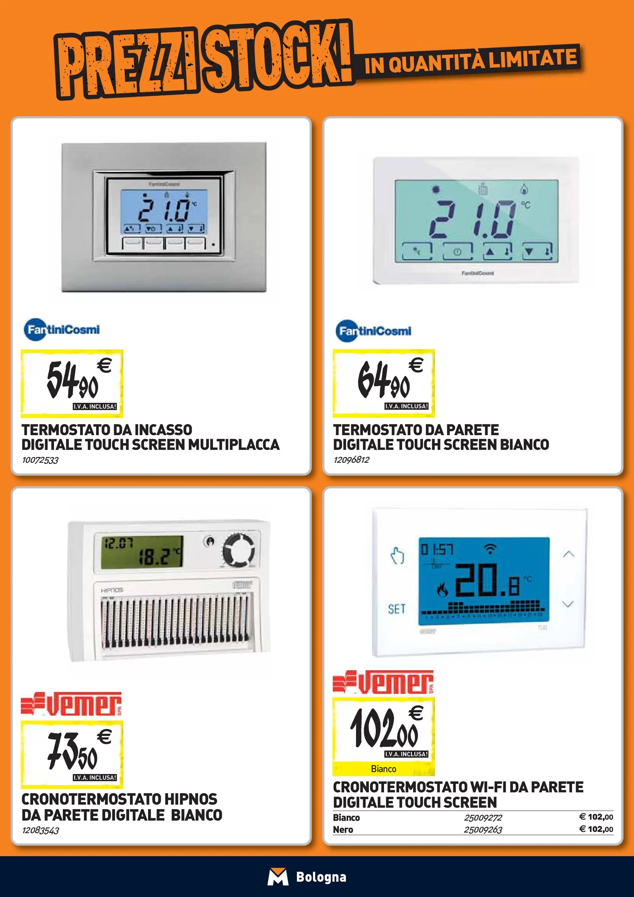 Nuovo TECNOMAT - Straordinari prezzi stock! dal 24/09/2025 > offerte anteprima 🛍️ | Pagina: 21