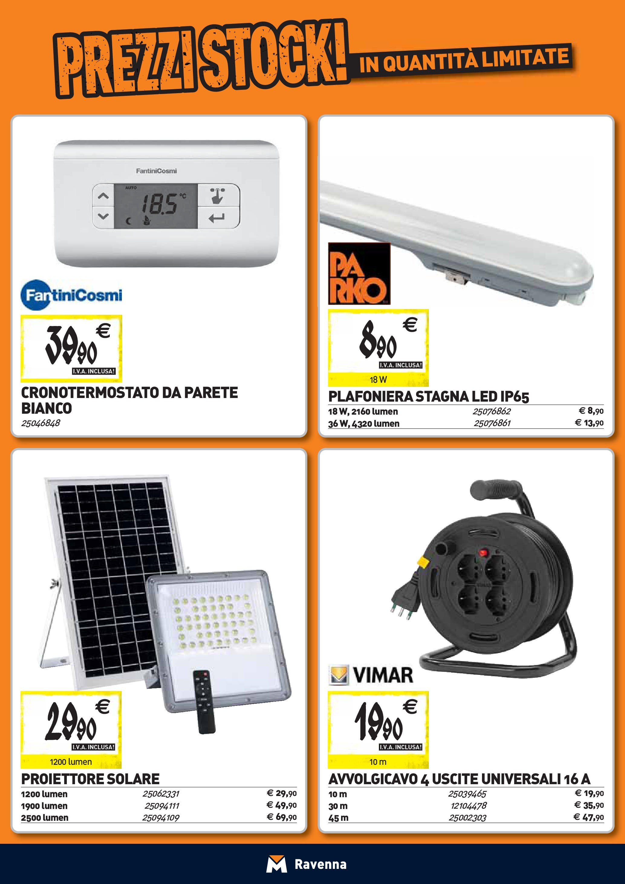 Nuovo TECNOMAT - Straordinari prezzi stock! dal 24/09/2025 > offerte anteprima 🛍️ | Pagina: 20