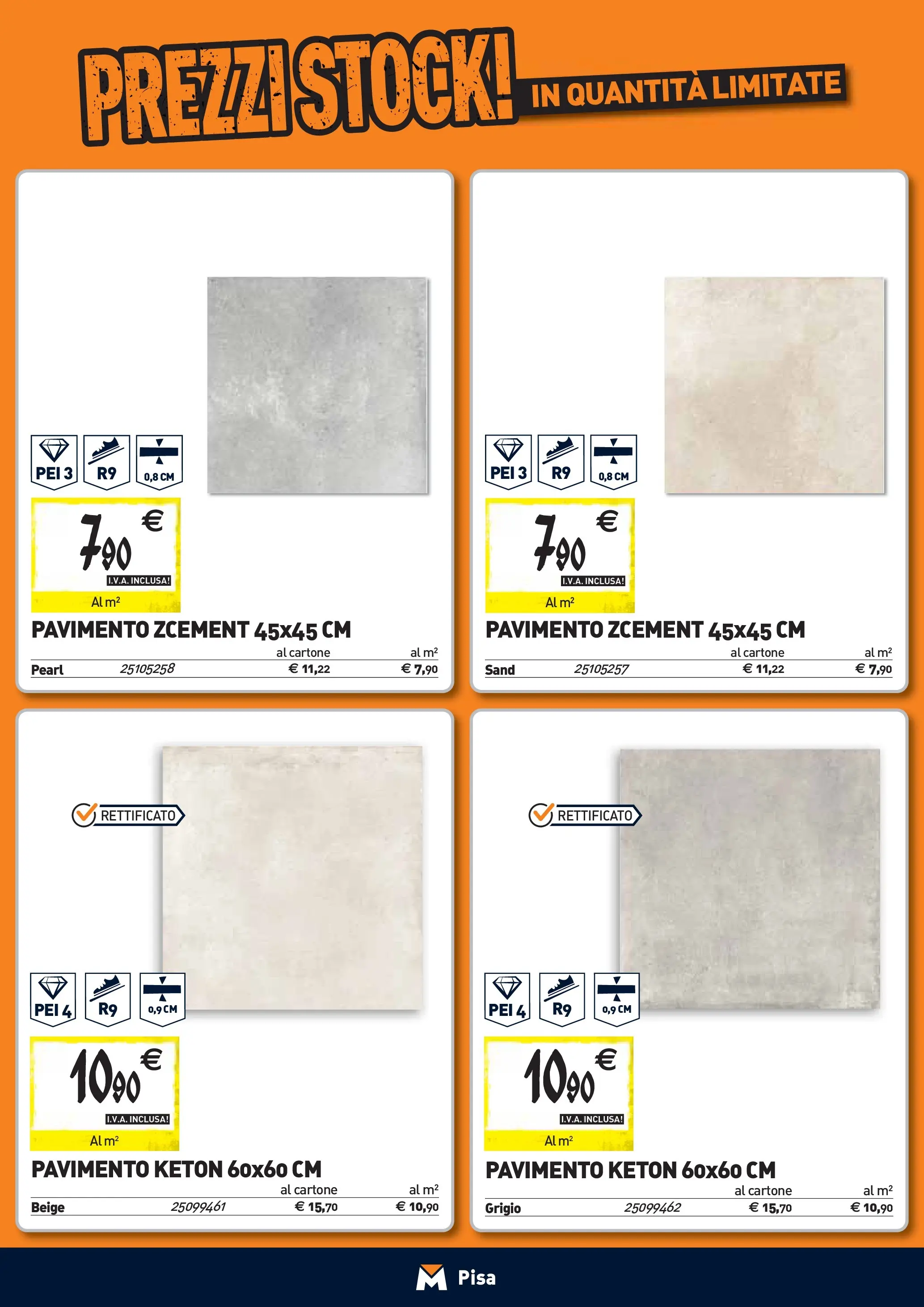 Nuovo TECNOMAT - Straordinari prezzi stock! dal 24/09/2025 > offerte anteprima 🛍️ | Pagina: 14 | Prodotti: Pavimento