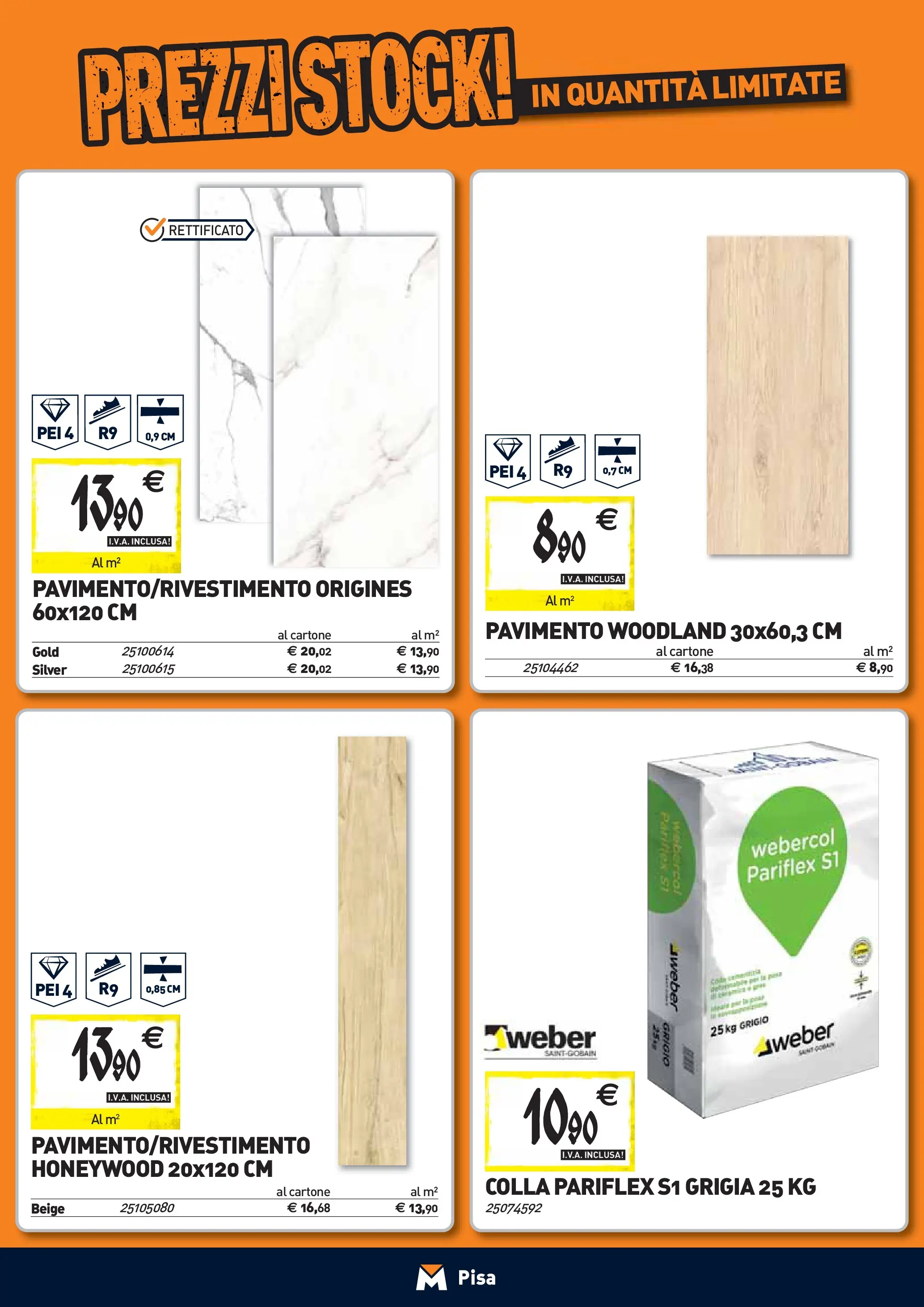 Nuovo TECNOMAT - Straordinari prezzi stock! dal 24/09/2025 > offerte anteprima 🛍️ | Pagina: 15 | Prodotti: Pavimento, Colla