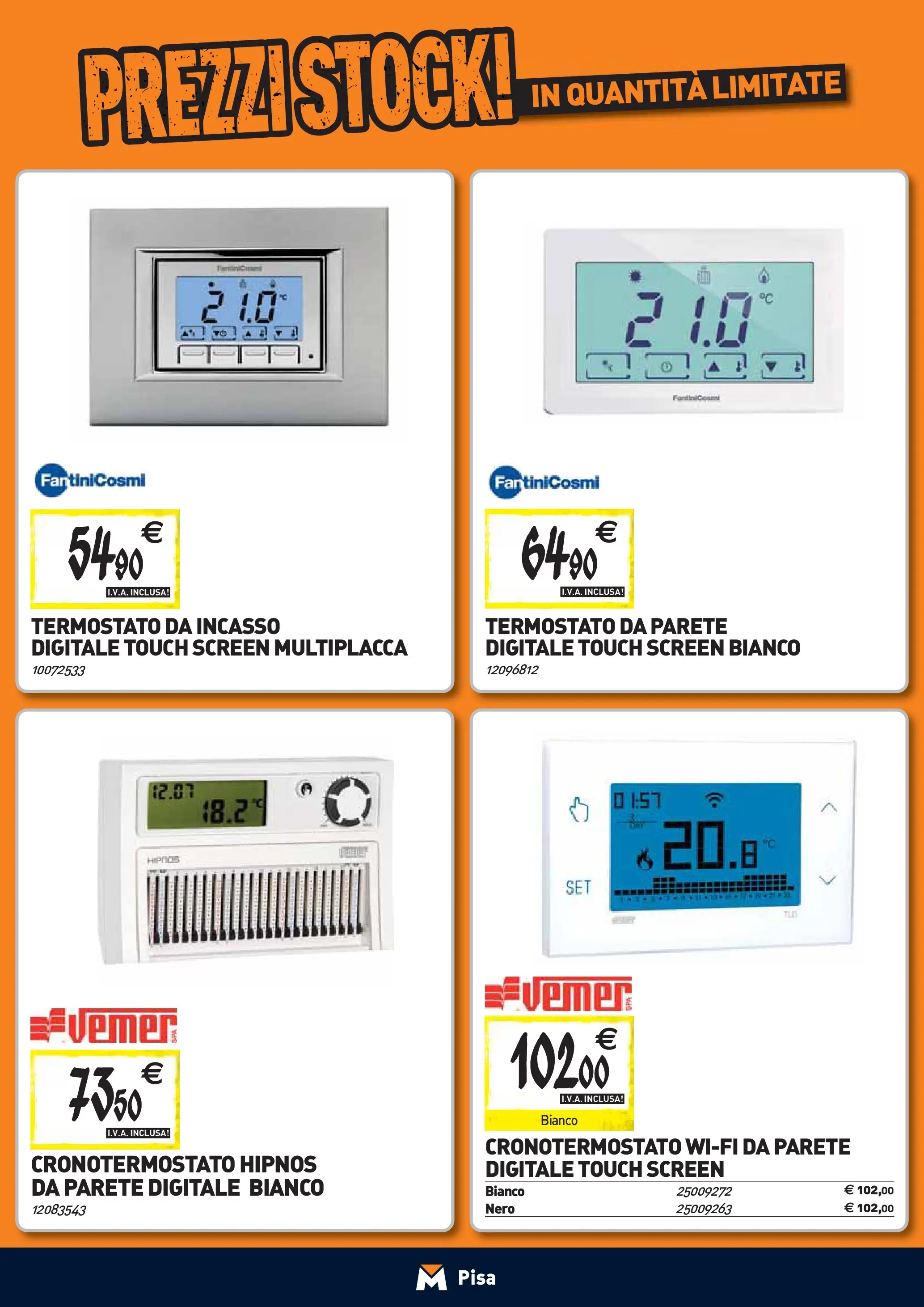 Nuovo TECNOMAT - Straordinari prezzi stock! dal 24/09/2025 > offerte anteprima 🛍️ | Pagina: 21