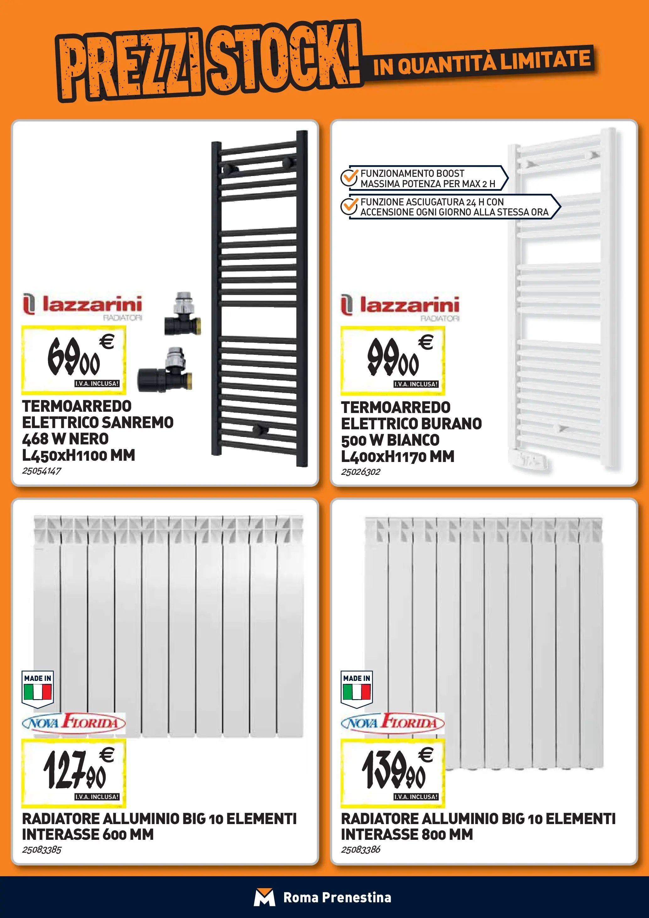 Nuovo TECNOMAT - Straordinari prezzi stock! dal 24/09/2025 > offerte anteprima 🛍️ | Pagina: 7 | Prodotti: Alluminio