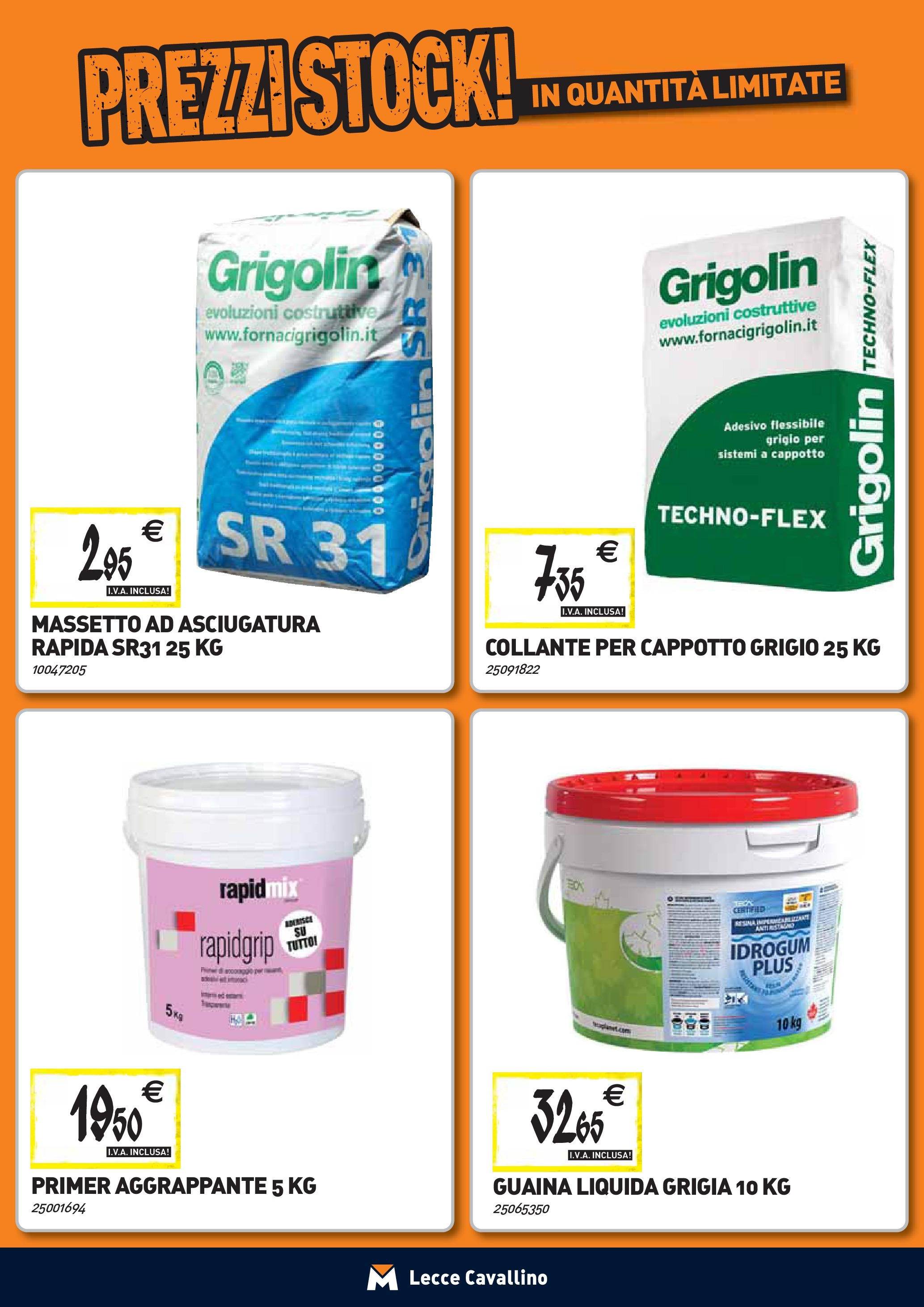 Nuovo TECNOMAT - Straordinari prezzi stock! dal 24/09/2025 > offerte anteprima 🛍️ | Pagina: 18