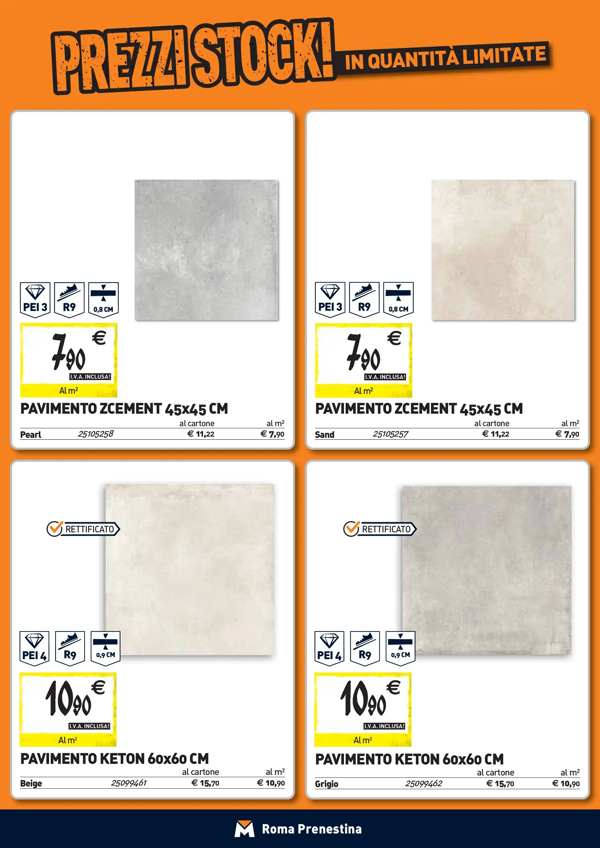 Nuovo TECNOMAT - Straordinari prezzi stock! dal 24/09/2025 > offerte anteprima 🛍️ | Pagina: 15 | Prodotti: Pavimento