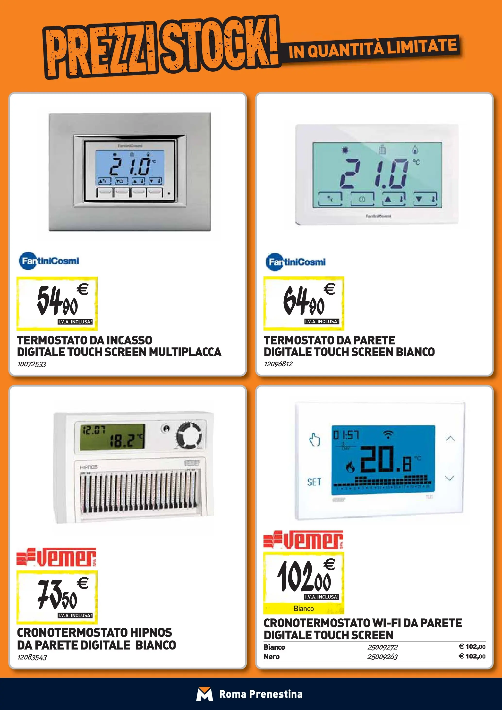 Nuovo TECNOMAT - Straordinari prezzi stock! dal 24/09/2025 > offerte anteprima 🛍️ | Pagina: 22
