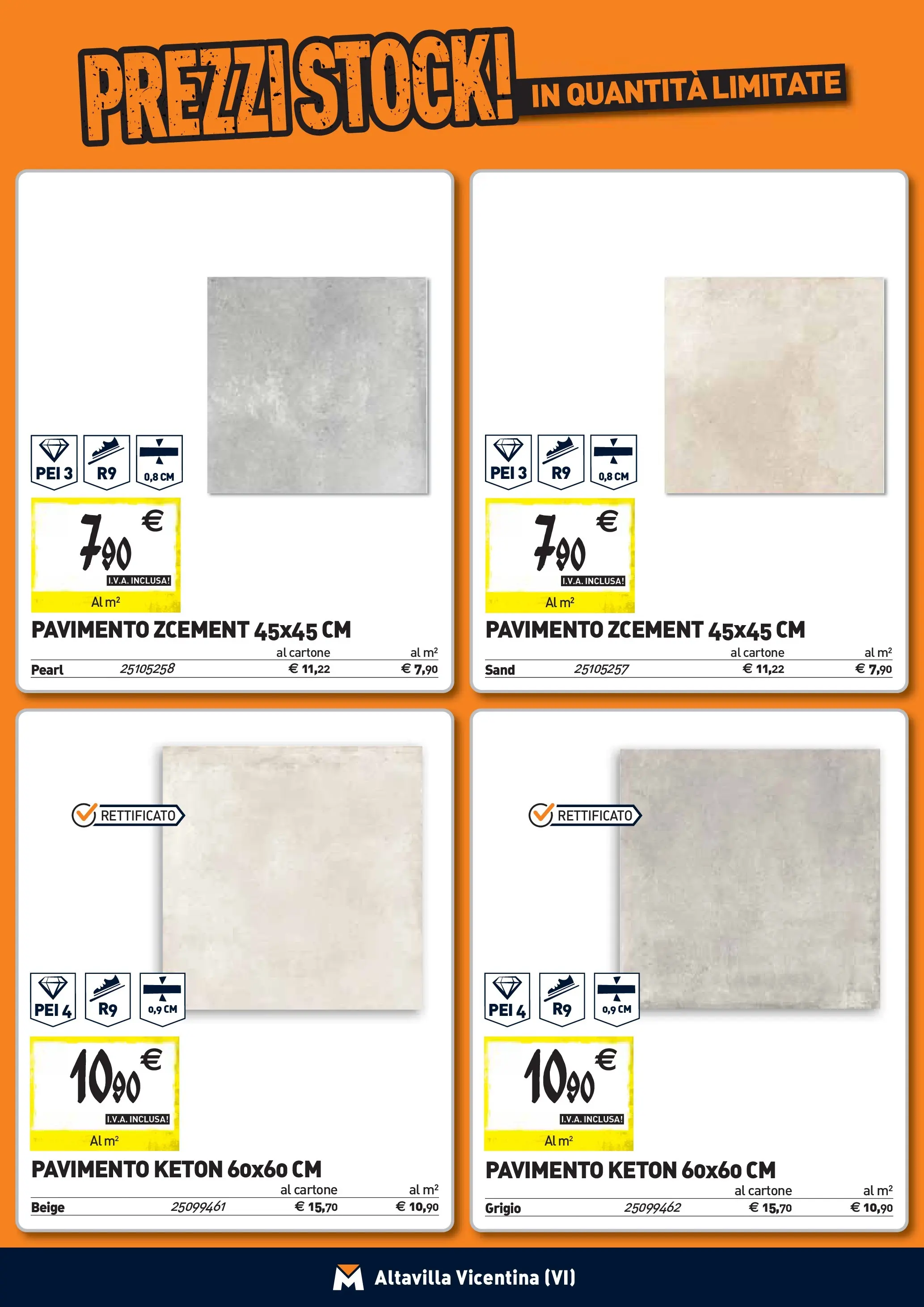 Nuovo TECNOMAT - Straordinari prezzi stock! dal 24/09/2025 > offerte anteprima 🛍️ | Pagina: 13 | Prodotti: Pavimento