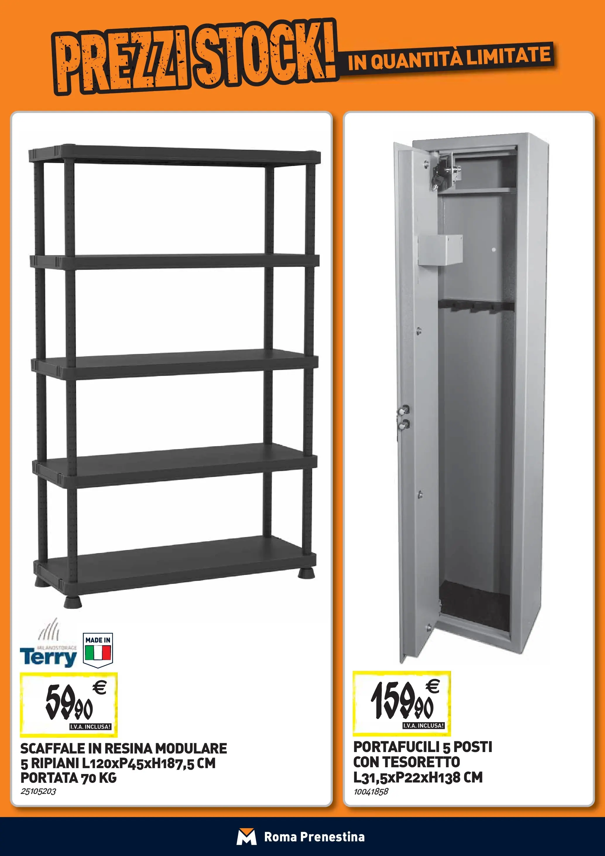 Nuovo TECNOMAT - Straordinari prezzi stock! dal 24/09/2025 > offerte anteprima 🛍️ | Pagina: 27 | Prodotti: Scaffale