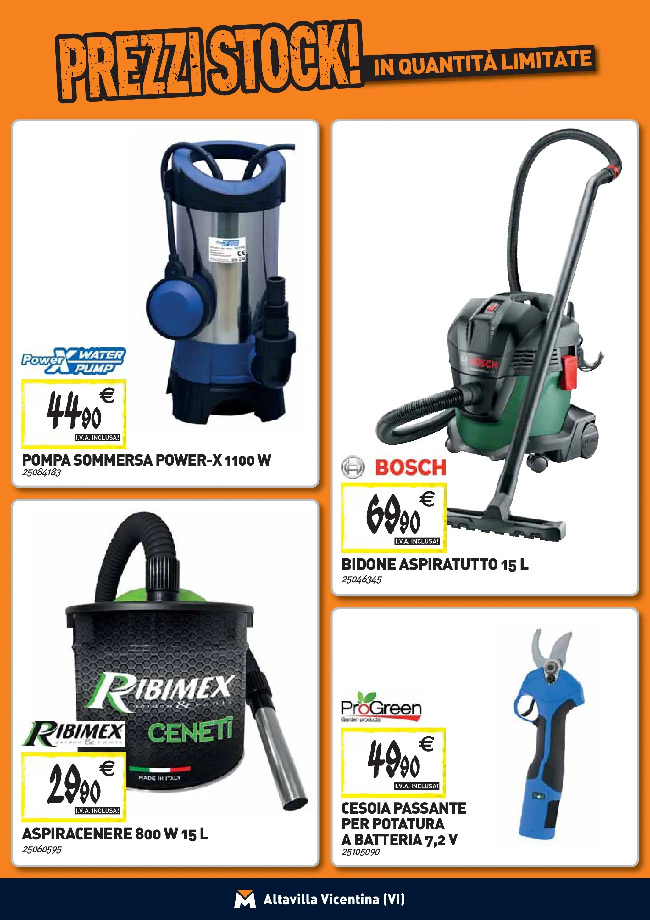 Nuovo TECNOMAT - Straordinari prezzi stock! dal 24/09/2025 > offerte anteprima 🛍️ | Pagina: 22 | Prodotti: Aspiracenere, Batteria