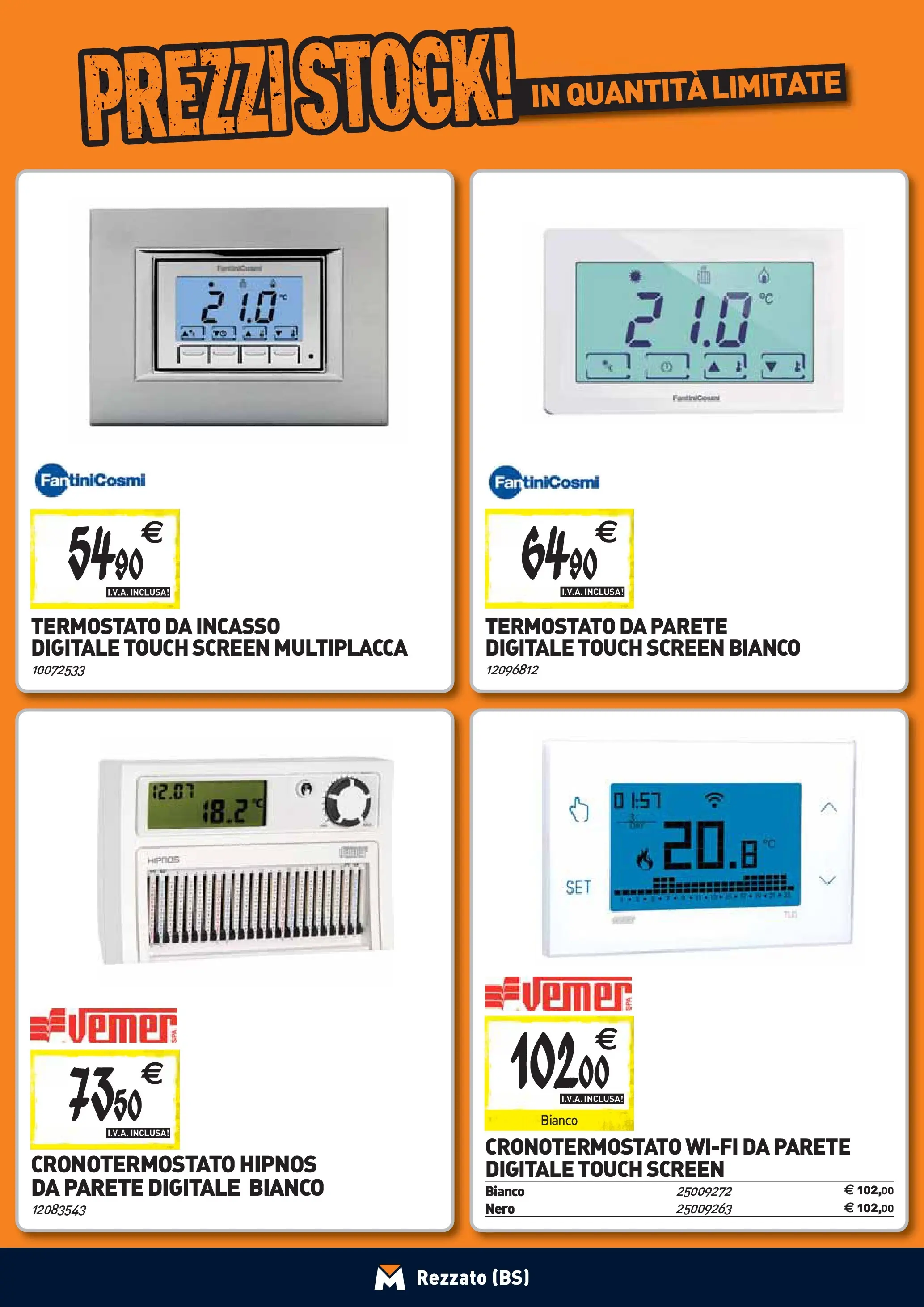 Nuovo TECNOMAT - Straordinari prezzi stock! dal 24/09/2025 > offerte anteprima 🛍️ | Pagina: 21