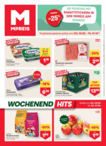 MPREIS MPREIS: Flugblatt Vorarlberg - ab 25.09.2025