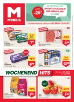 MPREIS MPREIS: Flugblatt Oberösterreich - bis 01.10.2025