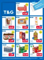 T&G T&G: Flugblatt - bis 08.10.2025