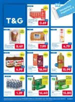 T&G T&G: Flugblatt - bis 08.10.2025
