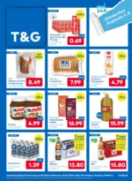 T&G T&G: Flugblatt - bis 08.10.2025