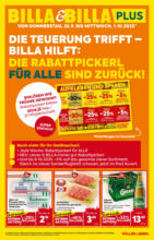 BILLA BILLA: Flugblatt gültig bei BILLA & BILLA PLUS - bis 01.10.2025