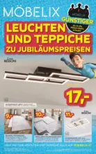 Möbelix Gutscheinblatt Lampen - bis 25.10.2025