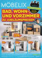 Möbelix WKZ Wohnzimmer Spezial - bis 20.10.2025