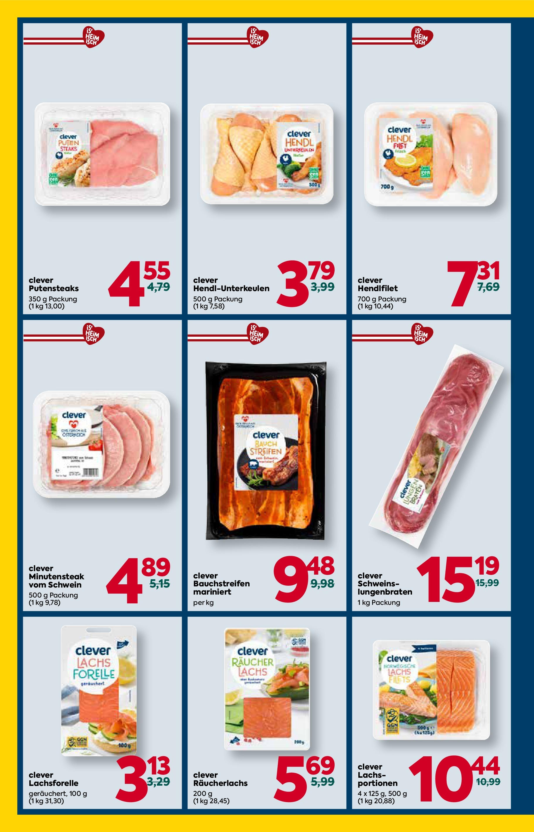 Billa Clever Wien, Moedling, Bad Radkersburg ab 25.09.2025 - Angebote, Prospekt | Seite: 3