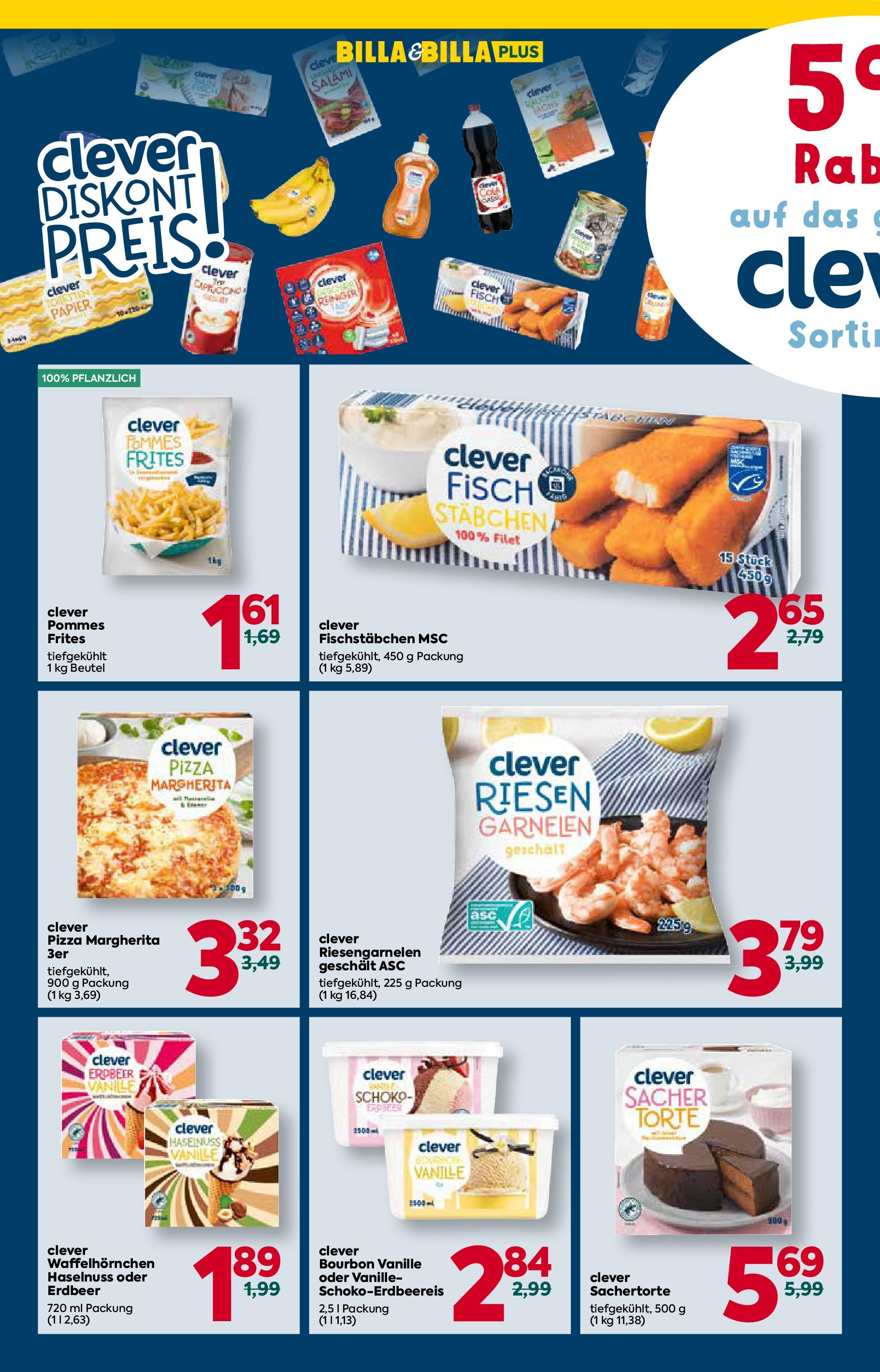 Billa Clever Wien, Moedling, Bad Radkersburg ab 25.09.2025 - Angebote, Prospekt | Seite: 11 | Produkte: Salami, Pizza, Fisch, Bourbon