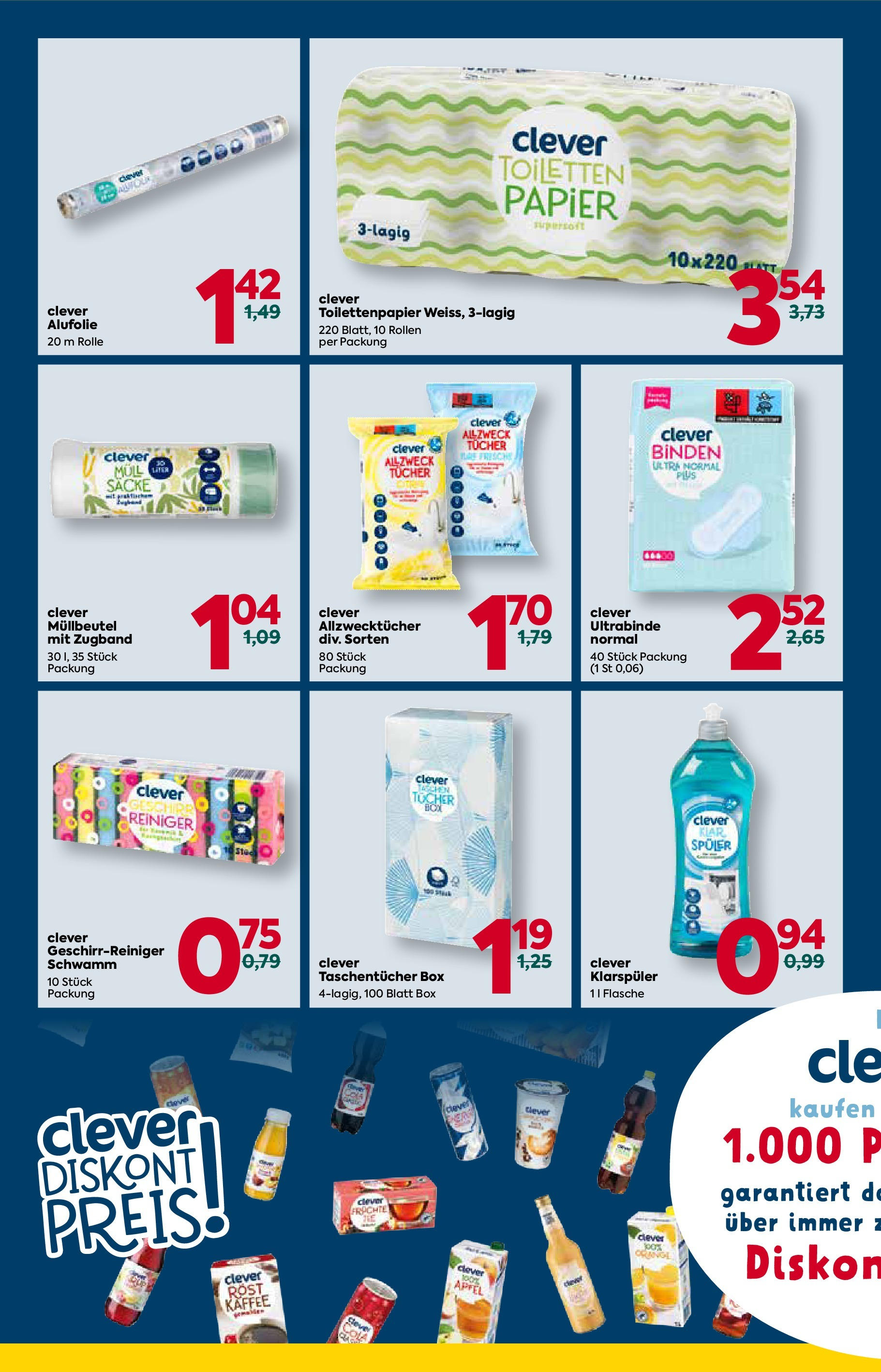 Billa Clever Wien, Moedling, Bad Radkersburg ab 25.09.2025 - Angebote, Prospekt | Seite: 15 | Produkte: Klarspüler, Box, Kaffee, Äpfel