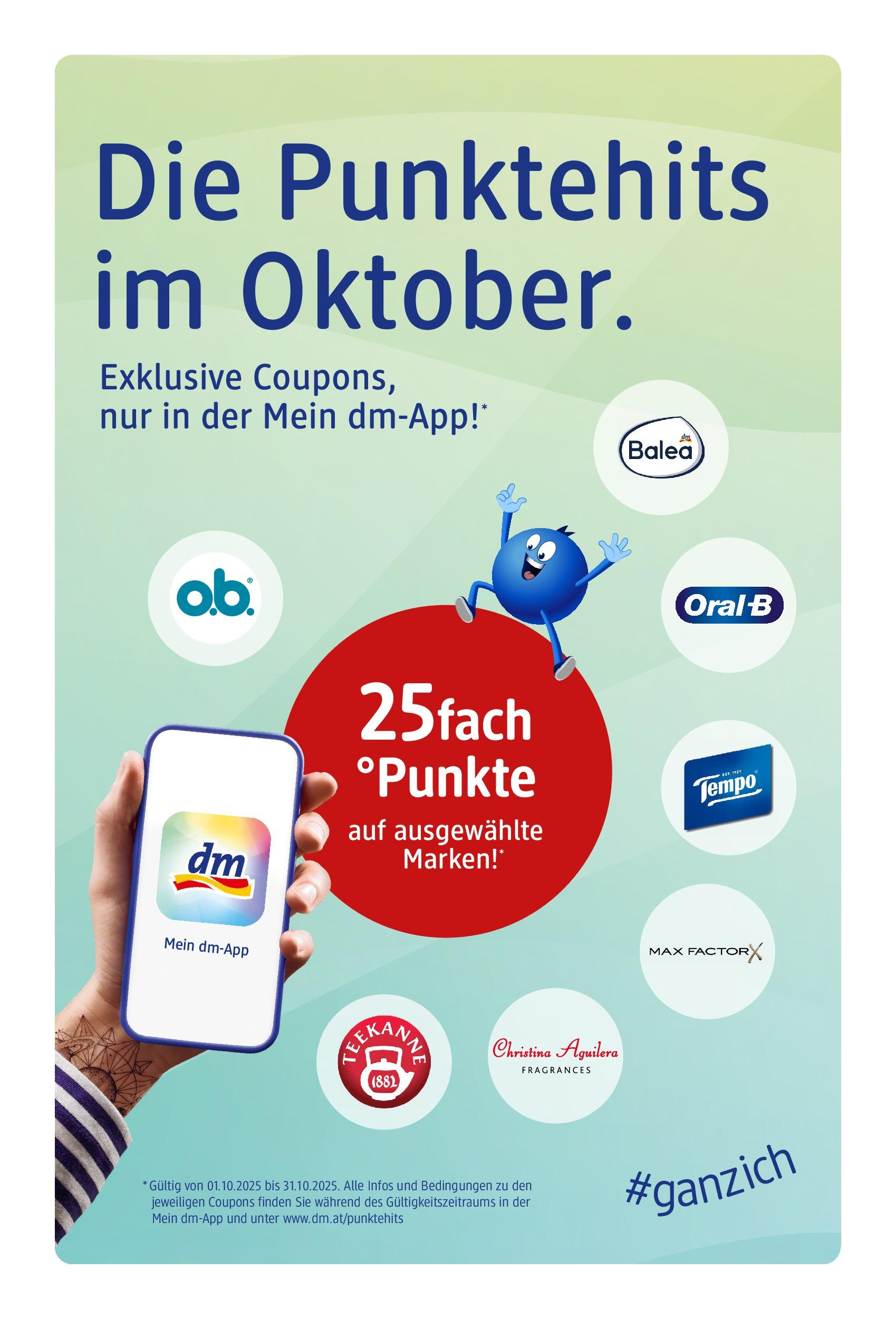 dm drogerie markt Flugblatt Oktober 2025 von 25.09.2025 - Aktuelle Angebote | Seite: 6