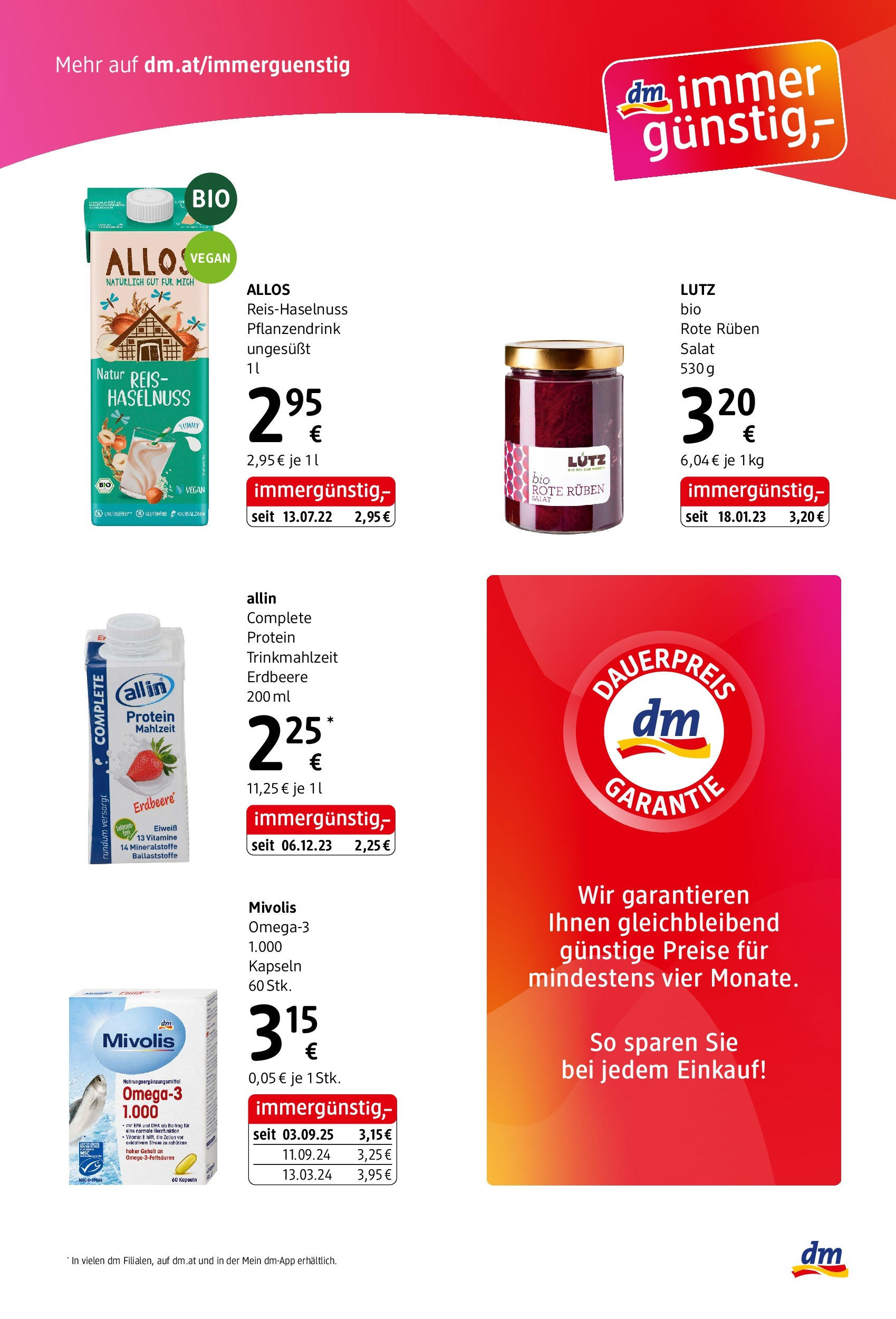 dm drogerie markt Flugblatt Oktober 2025 von 25.09.2025 - Aktuelle Angebote | Seite: 9 | Produkte: Salat, Reis
