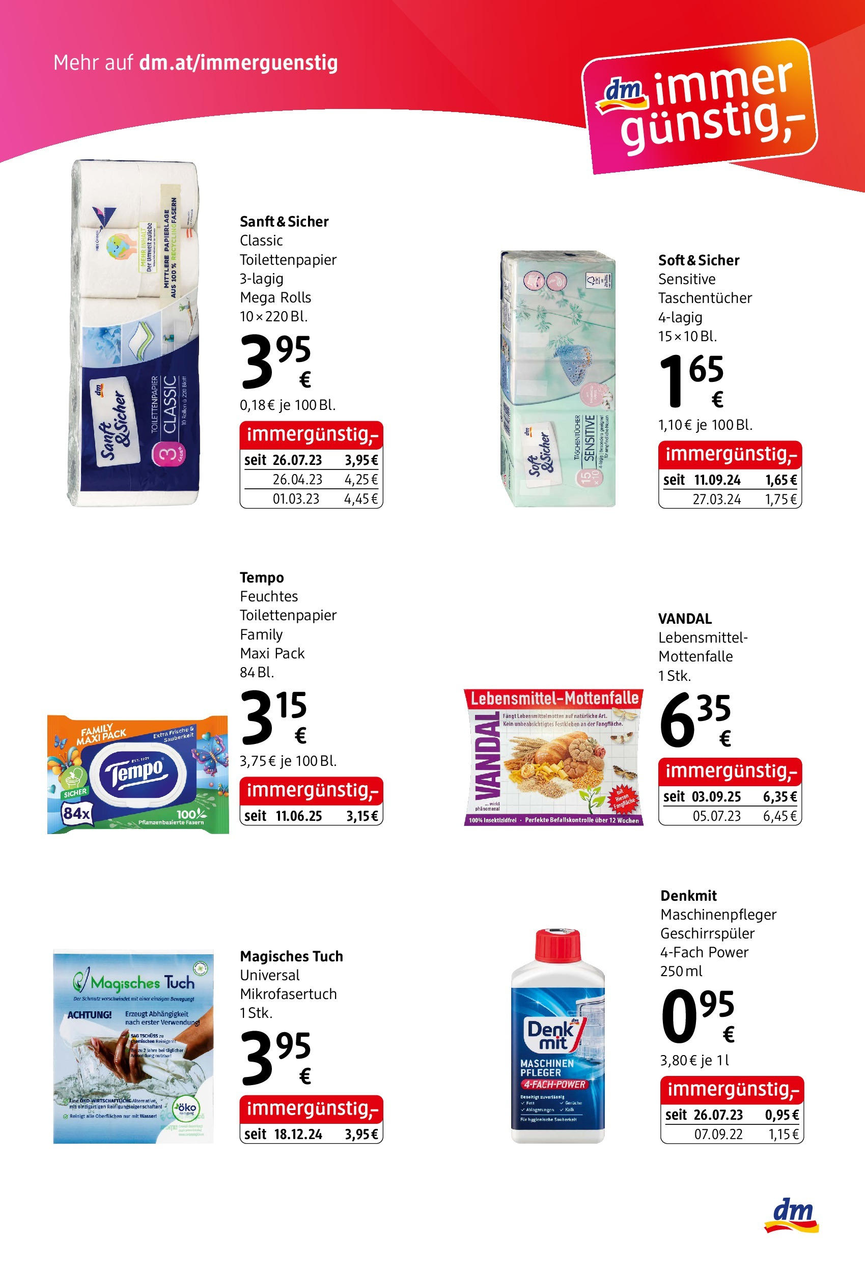 dm drogerie markt Flugblatt Oktober 2025 von 25.09.2025 - Aktuelle Angebote | Seite: 10 | Produkte: Libacomb, Geschirrspüler