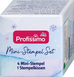 Profissimo Mini-Stempel Set 5tlg