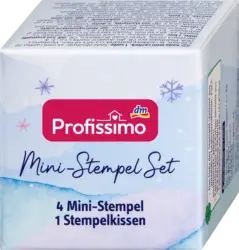Profissimo Mini-Stempel Set 5tlg
