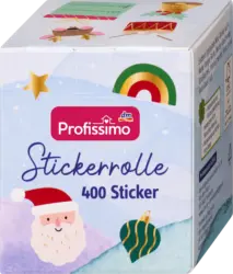 Profissimo Stickerrolle x-mas