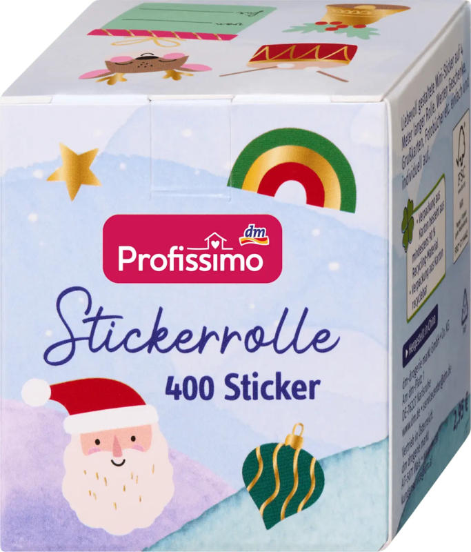 Profissimo Stickerrolle x-mas