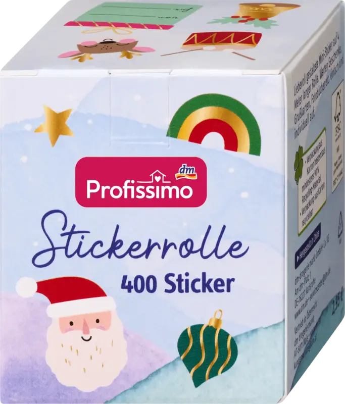 Profissimo Stickerrolle x-mas