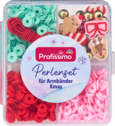 Profissimo Perlenset x-mas Armbänder