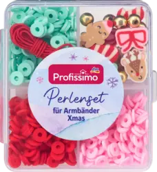 Profissimo Perlenset x-mas Armb&auml;nder