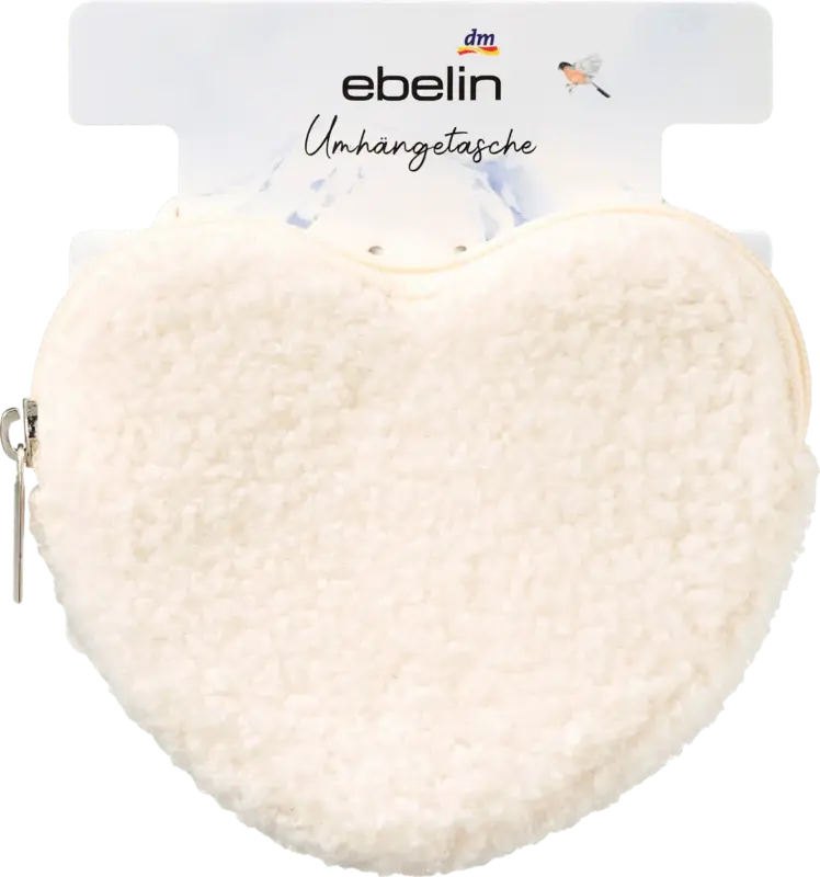 ebelin Umhängetasche mit Herz