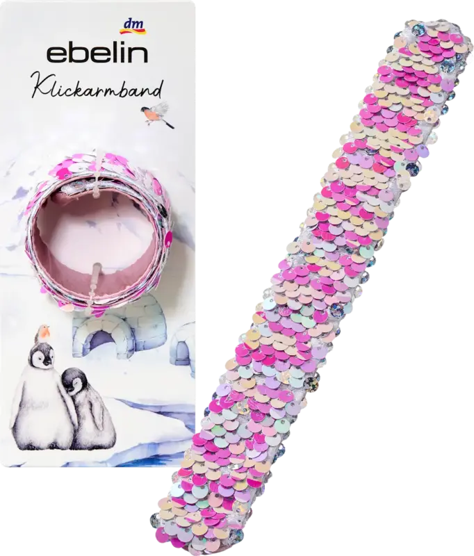 ebelin Klickarmband