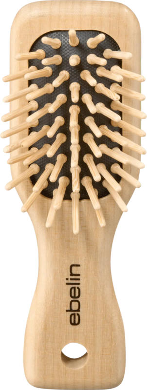 ebelin Haarbürste mini aus Holz
