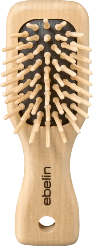 ebelin Haarbürste mini aus Holz