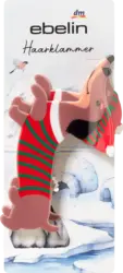 ebelin Haarklammer Dackel