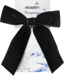 ebelin Haarspange Schleife