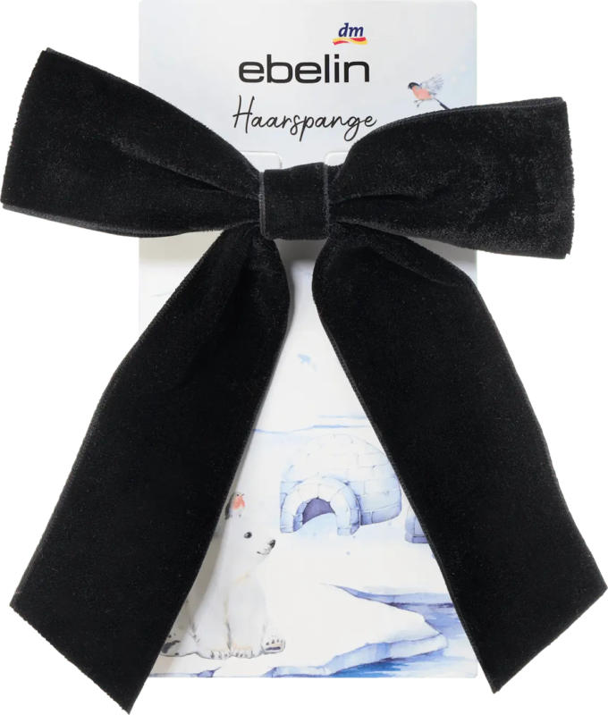 ebelin Haarspange Schleife