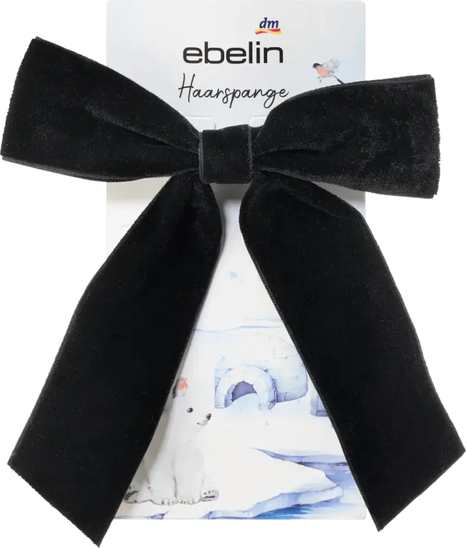 ebelin Haarspange Schleife