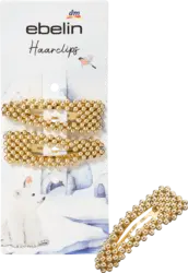 ebelin Haarclips Perlen