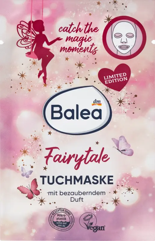 Balea Tuchmaske Fairytale