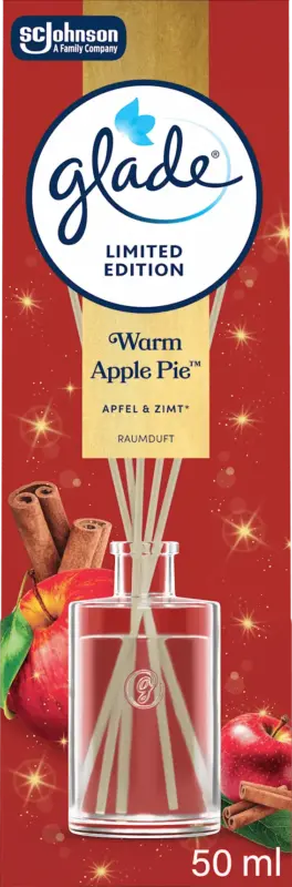 glade Duftstäbchen Raumduft Warm Apple Pie