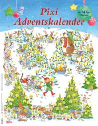 Carlsen Adventskalender 2025 Pixi Leporello