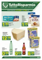 Tutto Risparmio Cash&Carry Offerte dal 22 settembre al 5 ottobre 2025 - al 05.10.2025