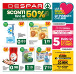 Despar Sconti fino al 50% - al 27.09.2025